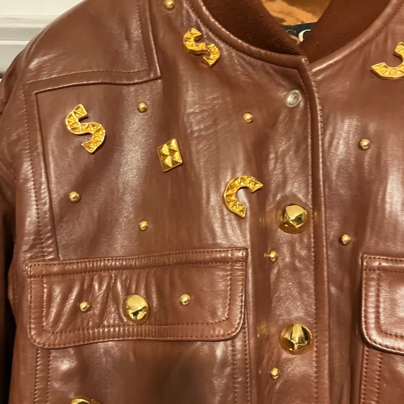 Vintage escada bomber jacket - Picture 3 of 11